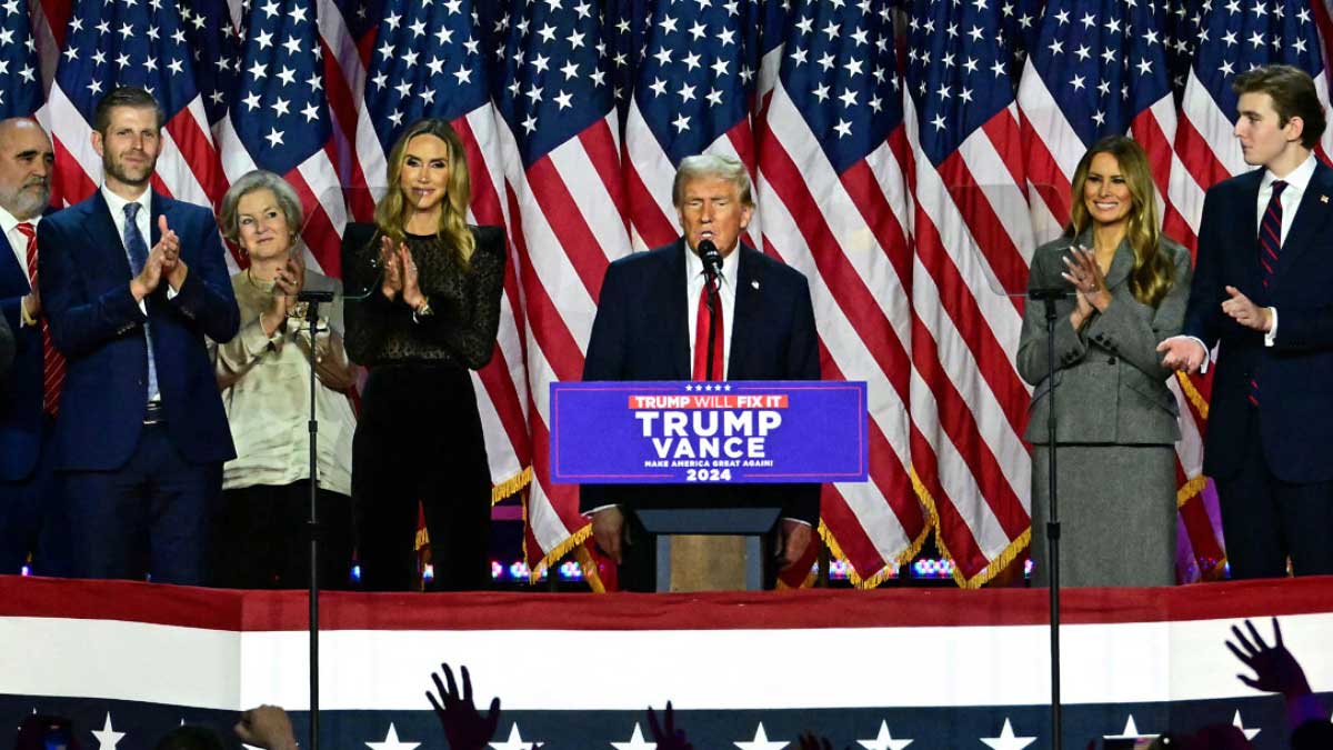 Trump's victory speech in Florida