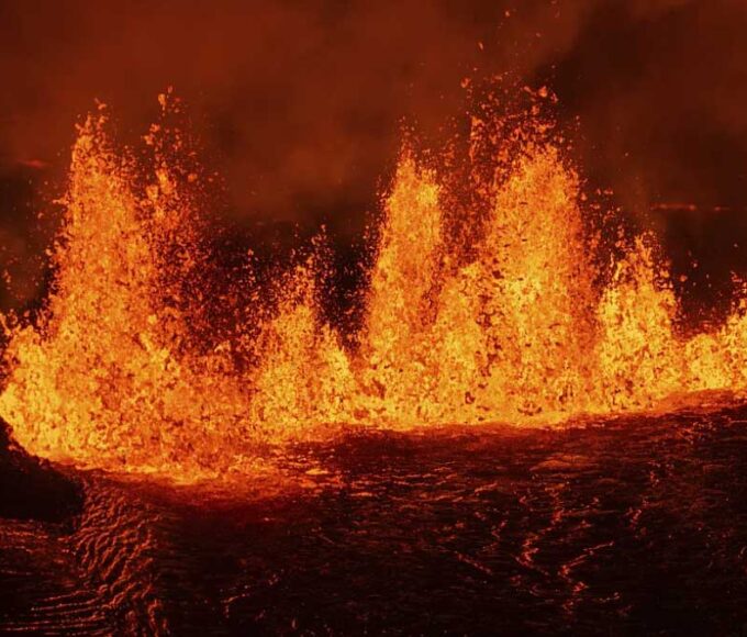 Iceland Volcano
