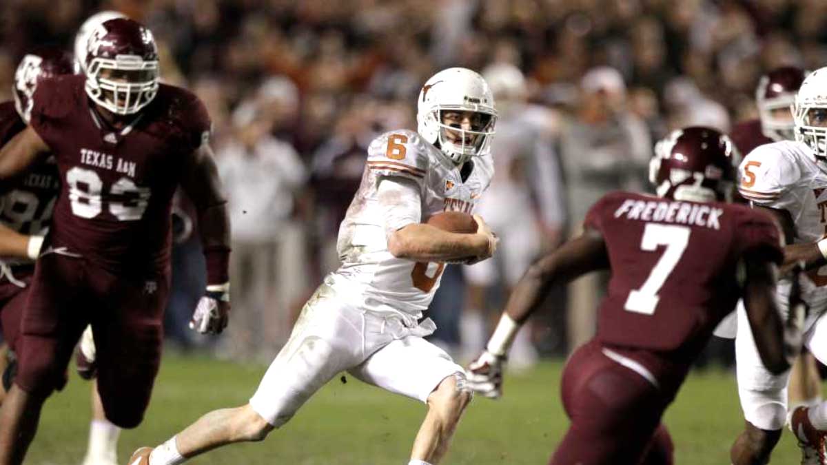 Texas–Texas A&M football rivalry