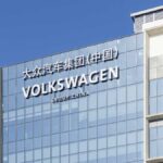 Volkswagen Group headquarters in Beijing, China.