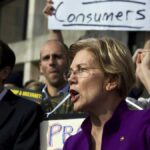 Sen. Warren Protests Outside CFPB Headquarters
