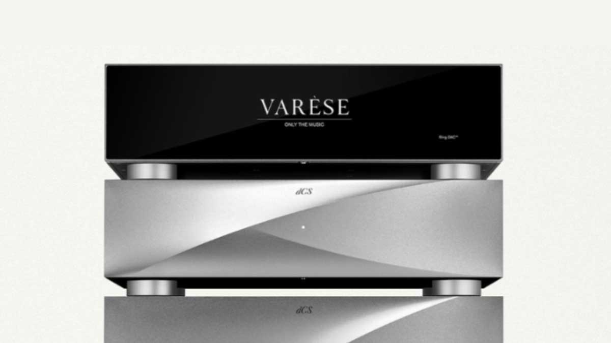 dCS Varèse Streaming DAC