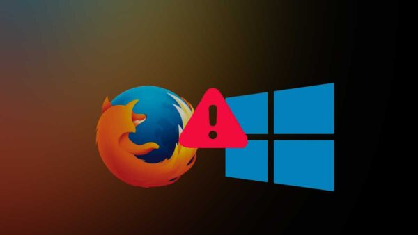 Firefox and Windows