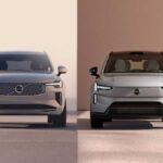 Volvo XC90 and Volvo EX90