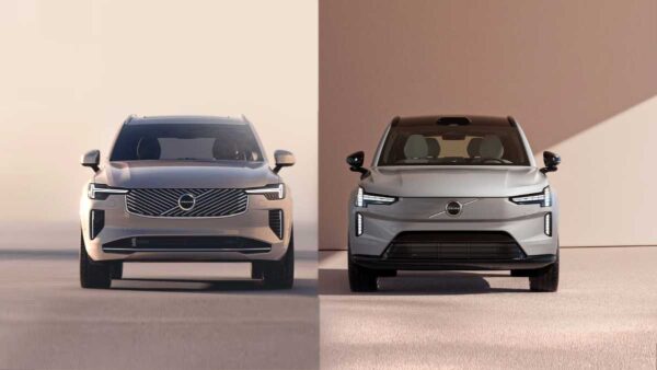 Volvo XC90 and Volvo EX90