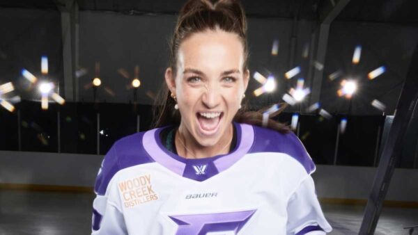 Taylor Heise Minnesota Frost