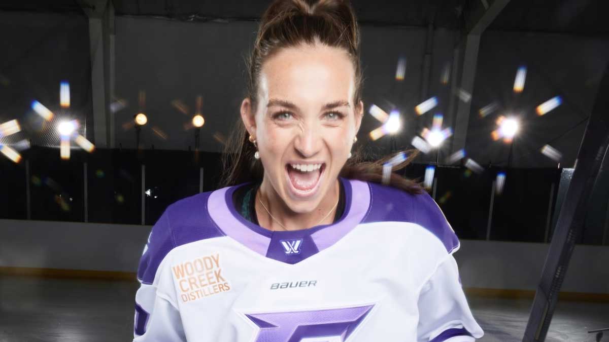 Taylor Heise Minnesota Frost