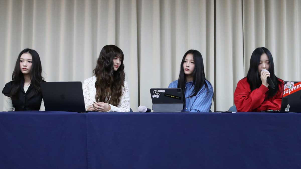 NewJeans Terminate Contract with ADOR