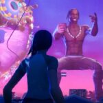 Fortnite virtual concert