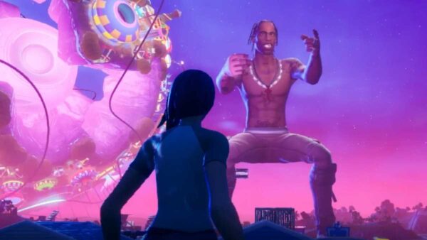 Fortnite virtual concert