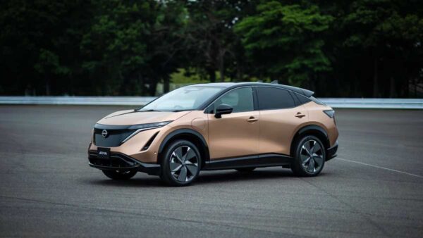 Nissan Ariya EV.