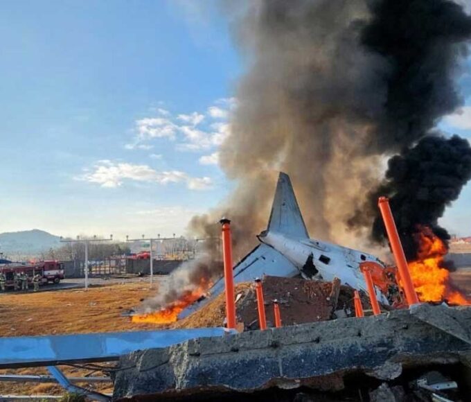 South Korea plane crash