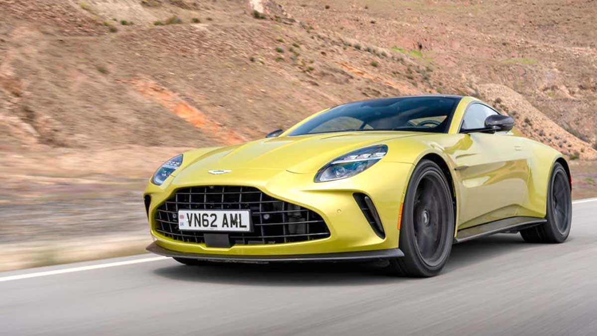 2025 Aston Martin Vantage