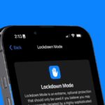 Apple warns : Avoid Lockdown Mode