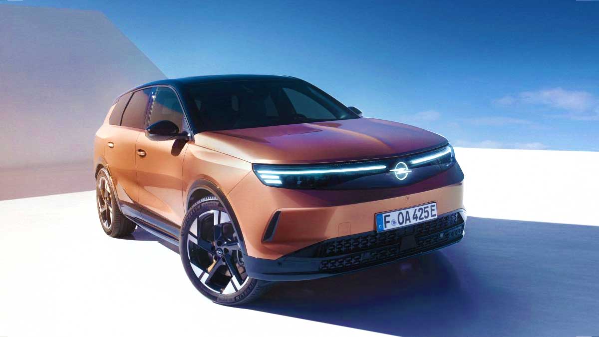 Vauxhall Grandland Electric 2025
