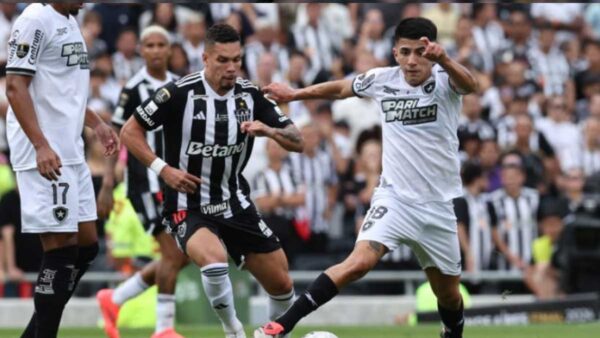 Botafogo makes history.