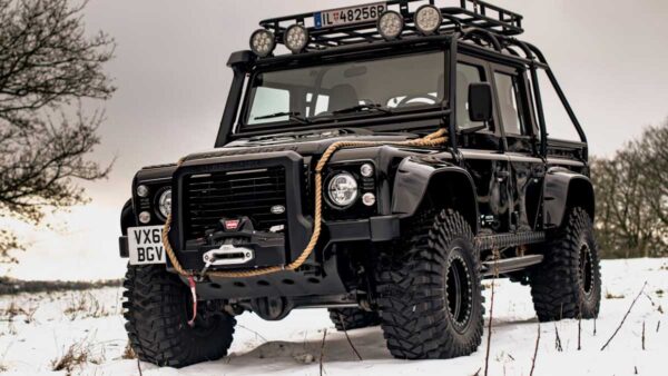 2011 Land Rover Defender 'Spectre'