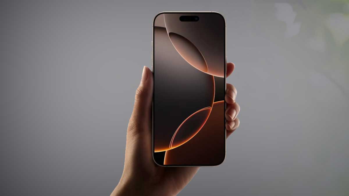 Apple iPhone 16 Pro Max.