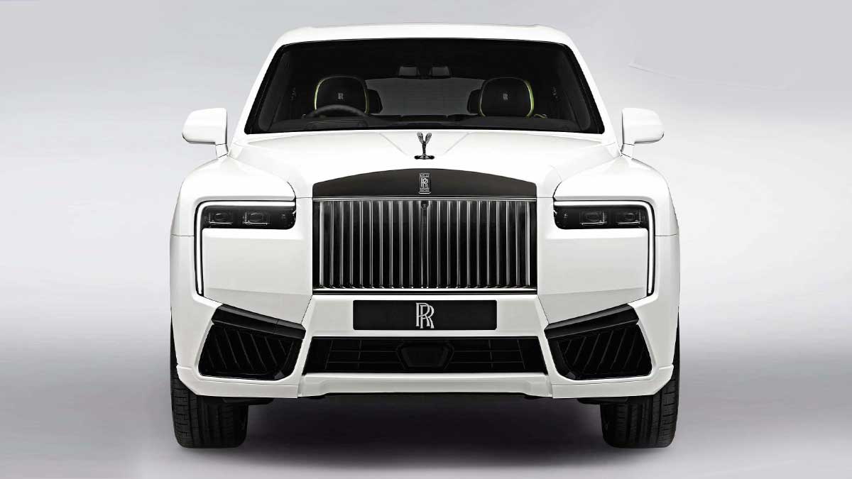 2025 Rolls-Royce Cullinan Series II Black Badge