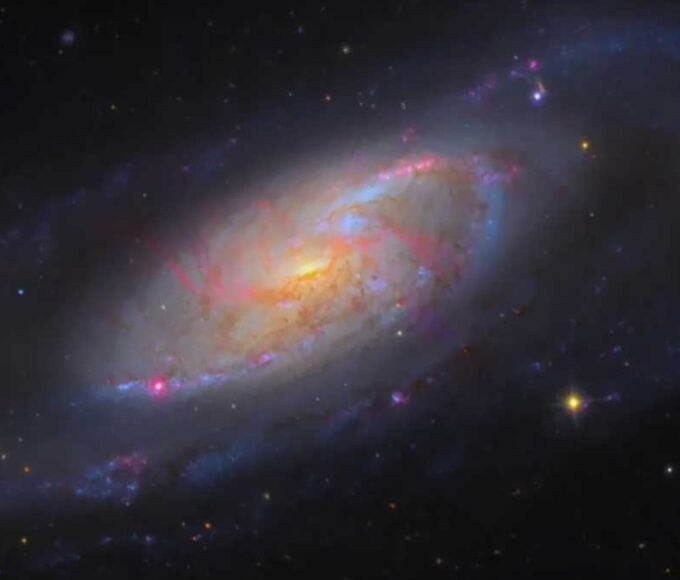 A galaxy called M106/NGC 4258
