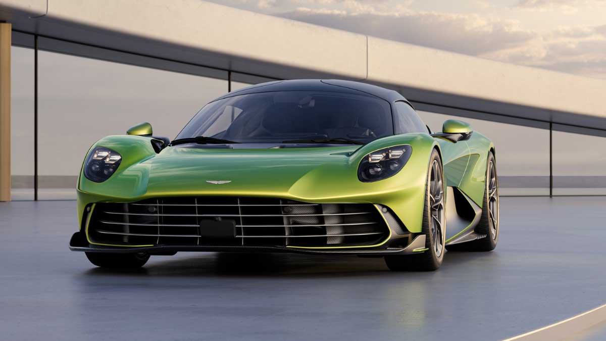 Aston Martin Valhalla