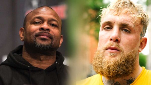 Roy Jones Jr vs Jake Paul