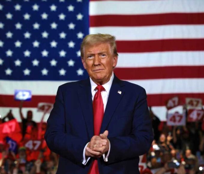 Trump Campaigns in Pennsylvania as Nominee