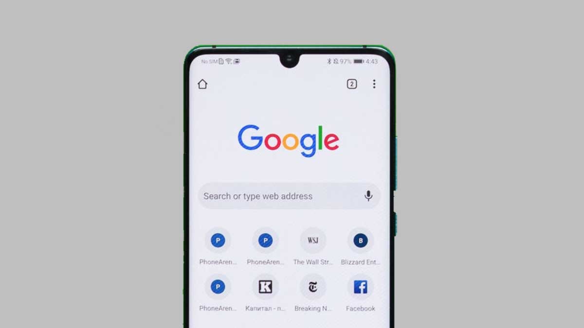 Android Chrome Security