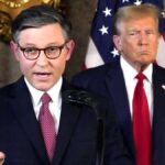 Johnson Joins Trump at Mar-a-Lago for Election Talk