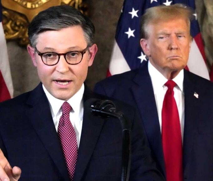 Johnson Joins Trump at Mar-a-Lago for Election Talk