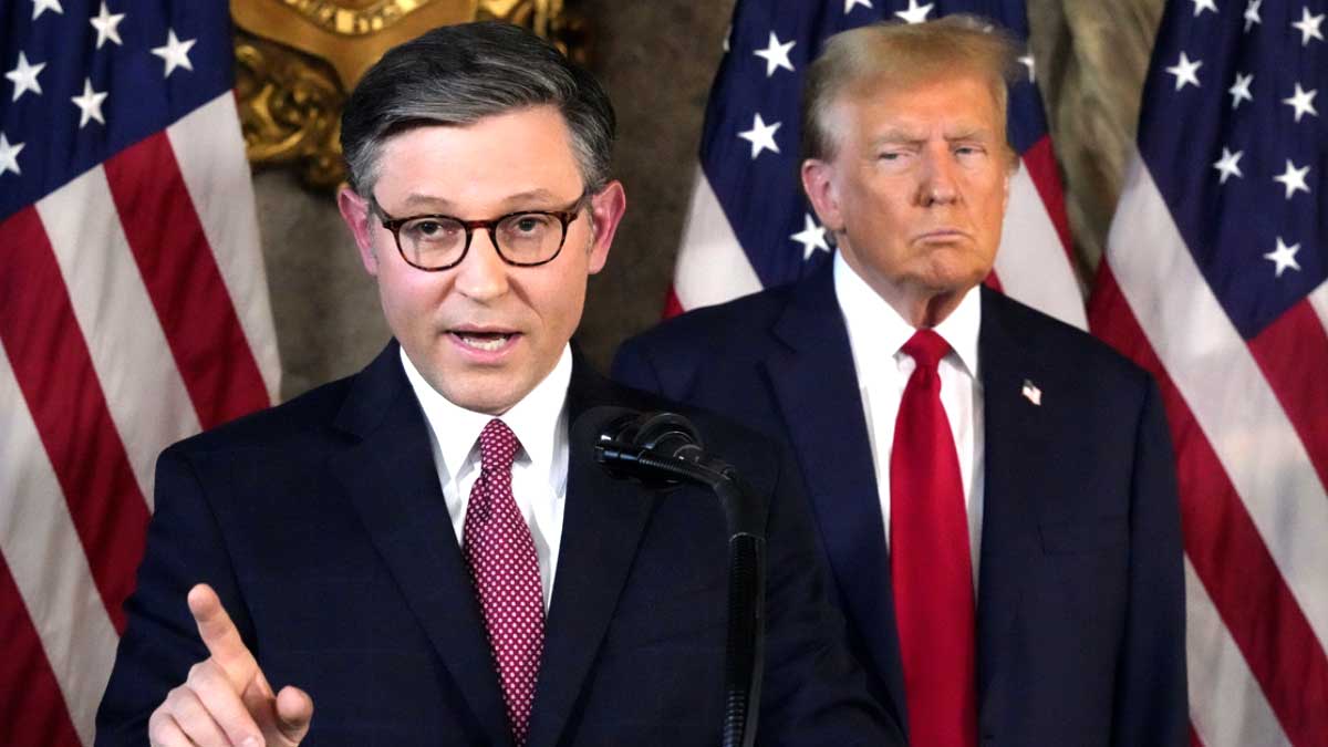 Johnson Joins Trump at Mar-a-Lago for Election Talk