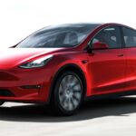 A Tesla Model Y