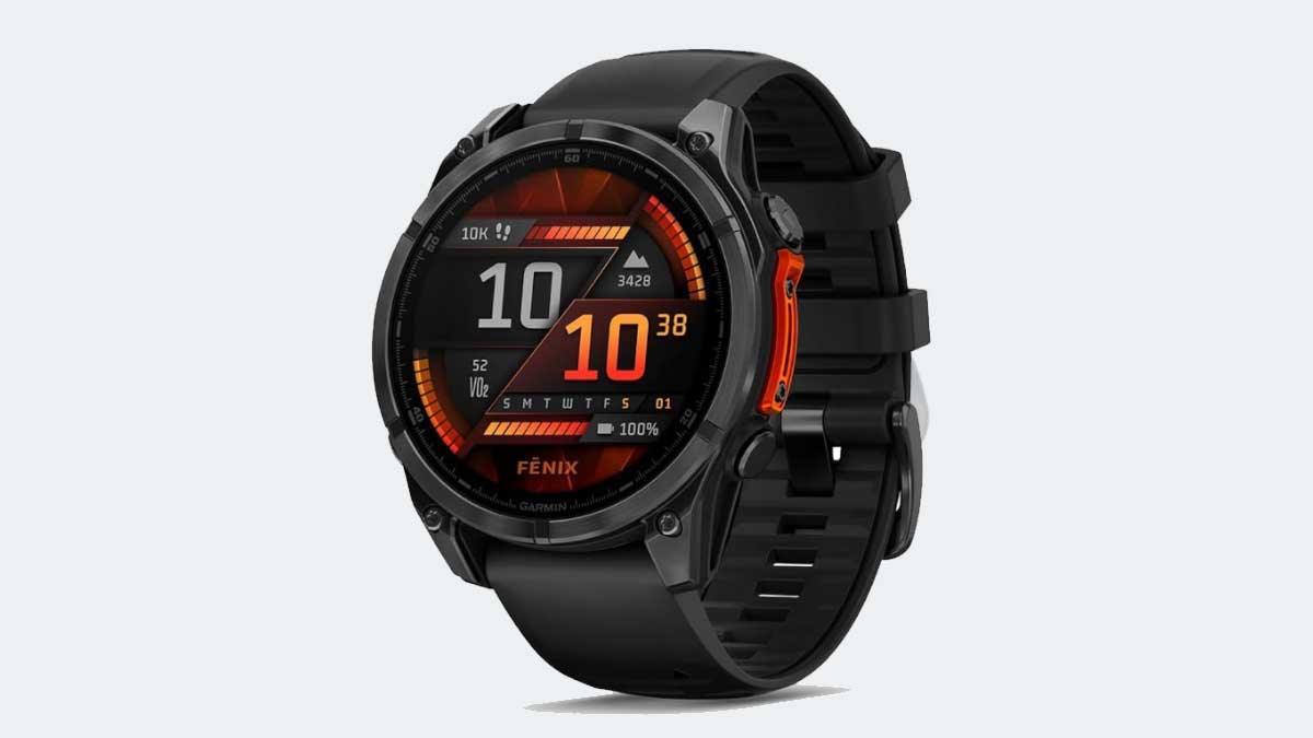 Garmin Fenix 8 AMOLED