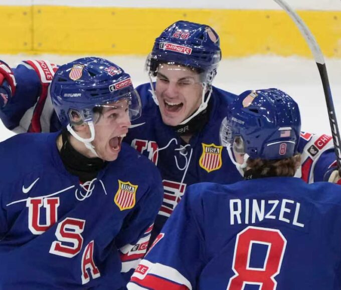 2025 World Junior Ice Hockey Championships