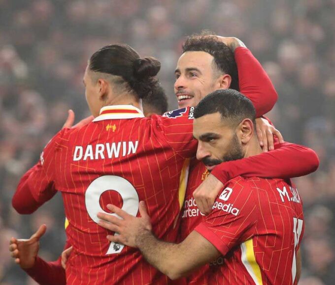 Liverpool FC v Leicester City FC