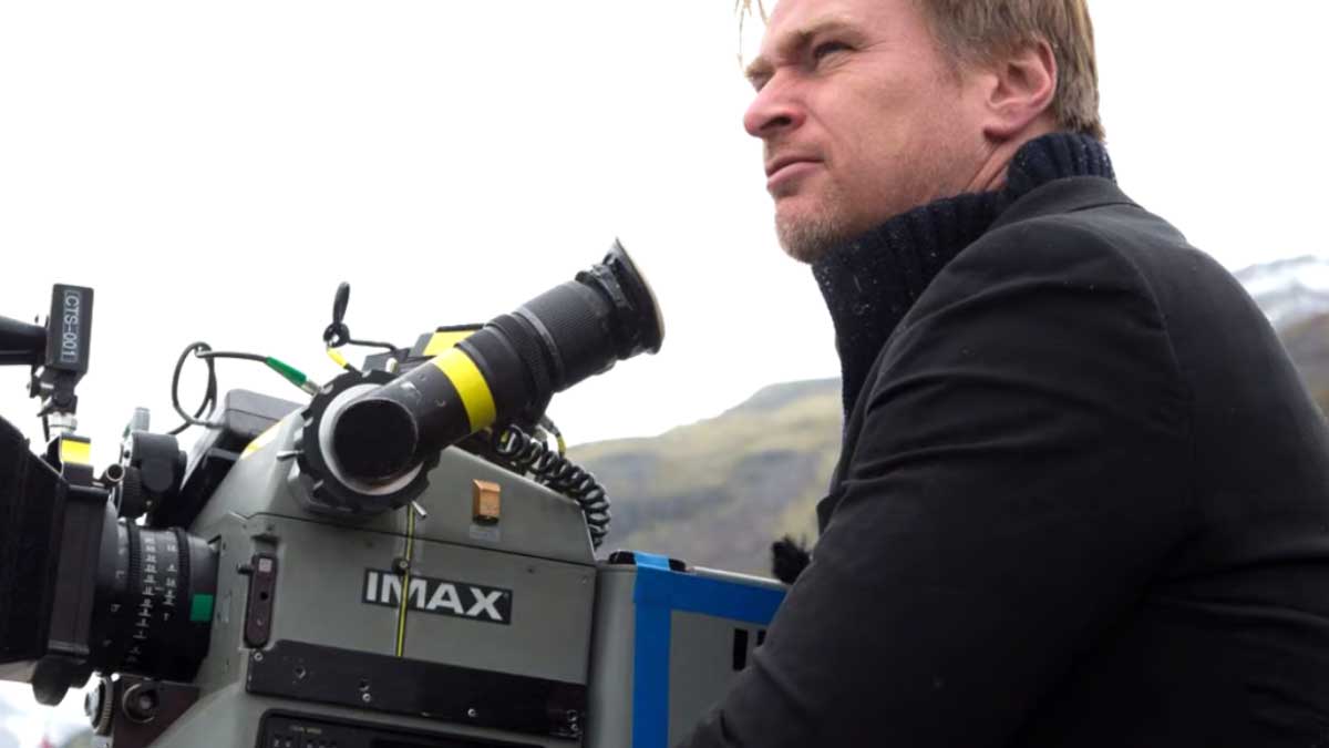 Nolan's upcoming movie will use new IMAX tech.
