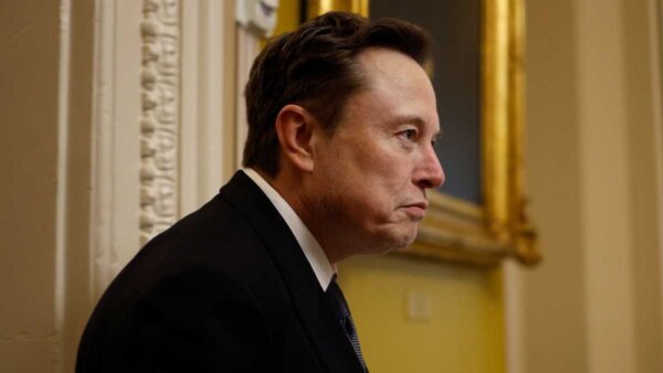 Elon Musk Visit Capitol Hill