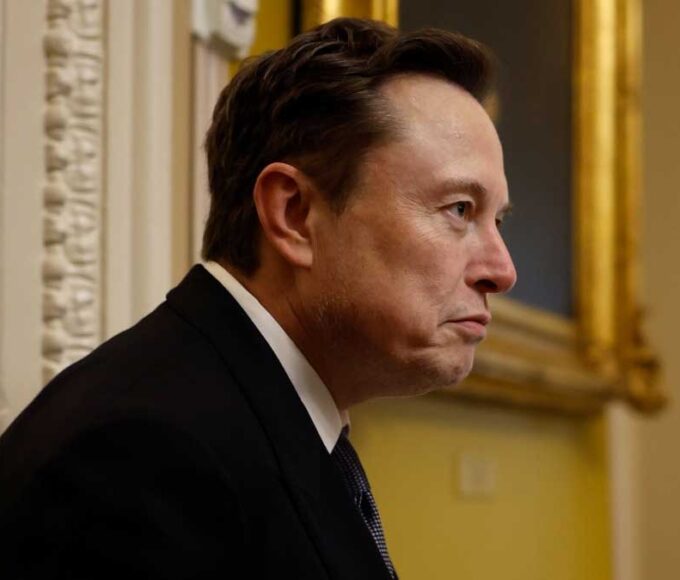 Elon Musk Visit Capitol Hill