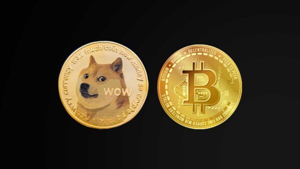 Dogecoin and Bitcoin