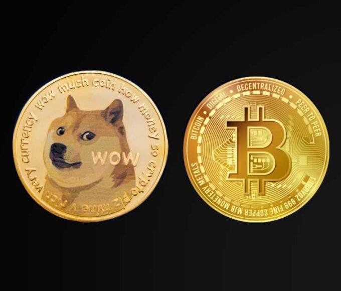 Dogecoin and Bitcoin