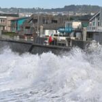 Tsunami warning in California