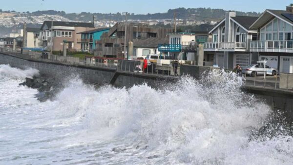 Tsunami warning in California
