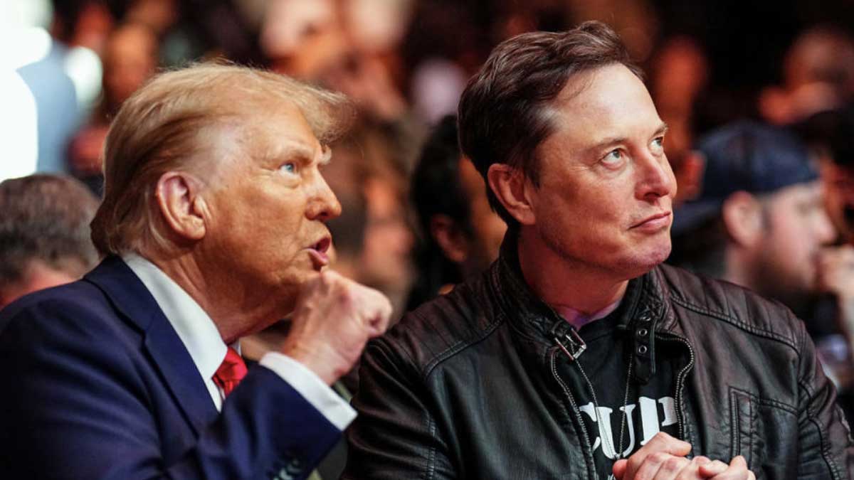 Trump and Musk