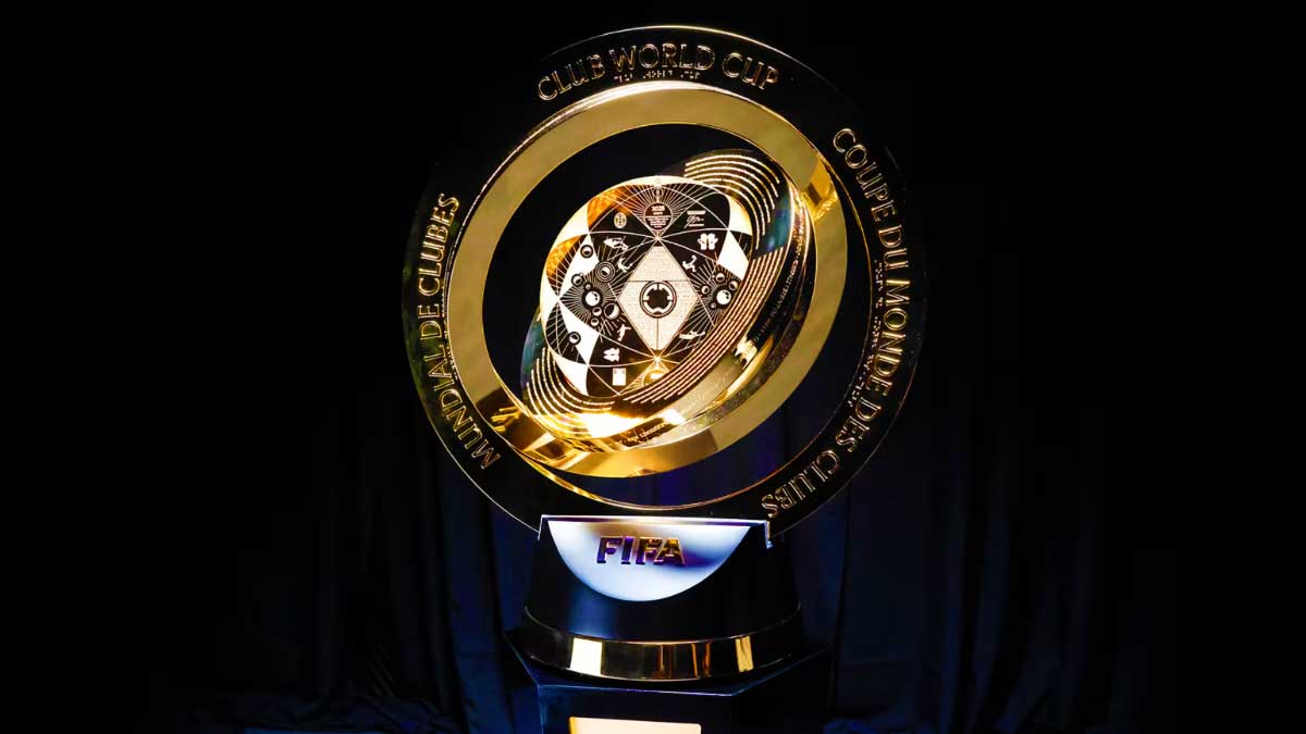 2025 FIFA Club World Cup Ceremony trophy