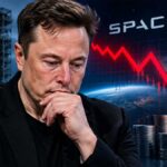 Elon Musk during SpaceX stock selloff