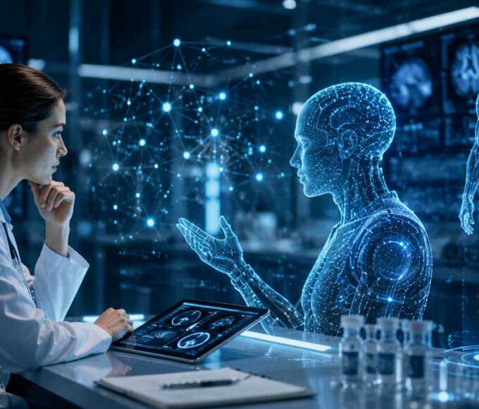 AI transforming modern healthcare systems