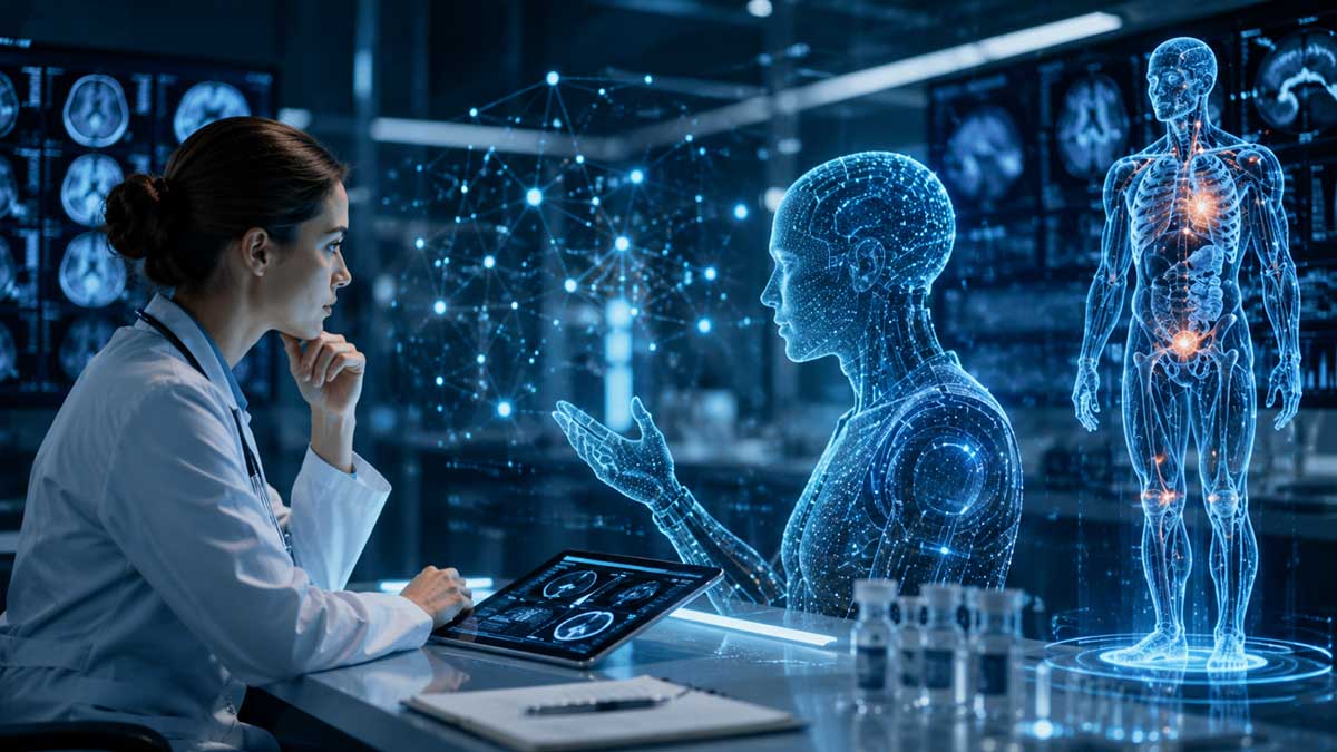 AI transforming modern healthcare systems
