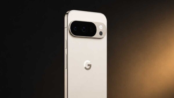 Google Pixel phone displaying Android 17 update