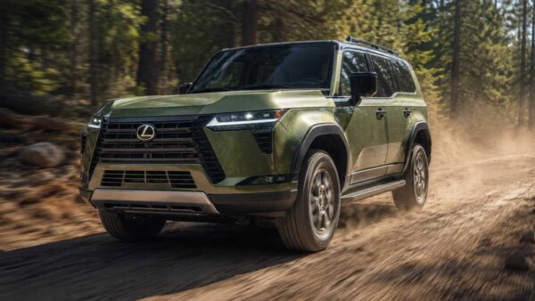 2026 Lexus GX 550