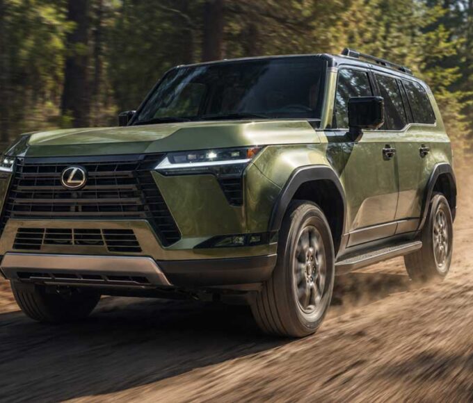 2026 Lexus GX 550